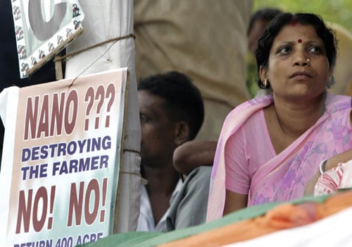 But Tata Motors ran into tough times after protests in Singur and and had to shift the Nano plant to Gujarat, forcing a delay in the rollout of the Rs 1 lakh car.