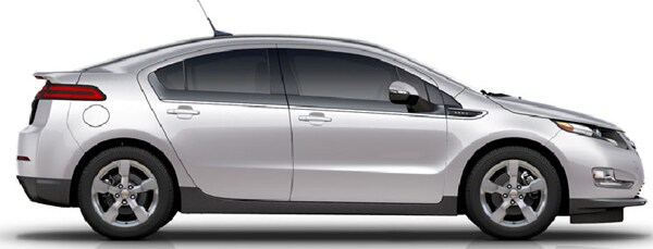 This 4-door hatchback designed electric vehicle is operated by electricity produced by on-board battery or gasoline engine. which can be charged in just eight hours in normal volt condition. The Volt battery has gone through numerous tests, including corrosion and hot- and cold-weather testing and the 16-kWh lithium-ion battery pack is backed by an 1,00,000 mile/8-year warranty.