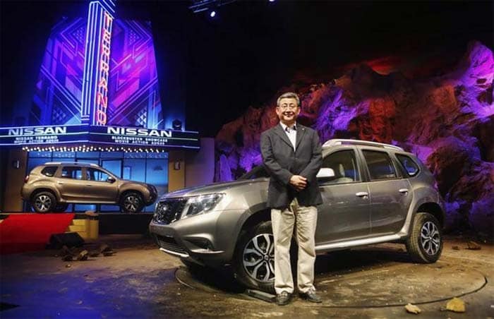 Nissan unveils Terrano compact SUV