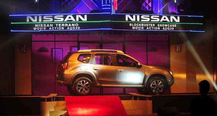 Nissan unveils Terrano compact SUV