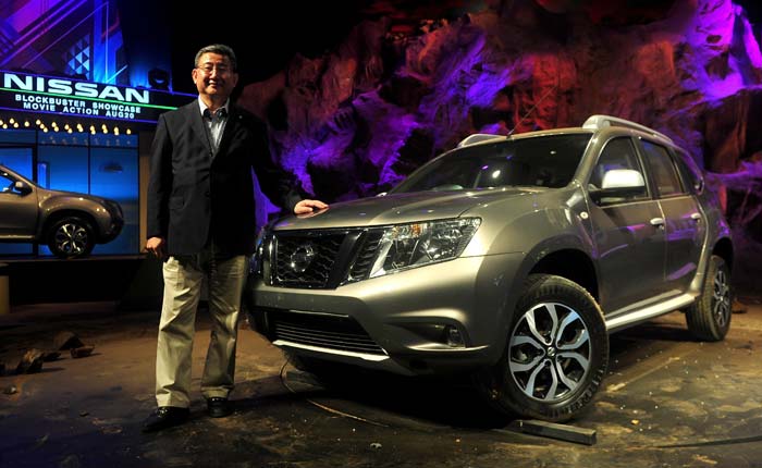 Nissan unveils Terrano compact SUV