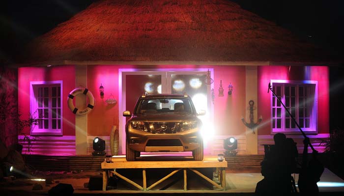 Nissan unveils Terrano compact SUV