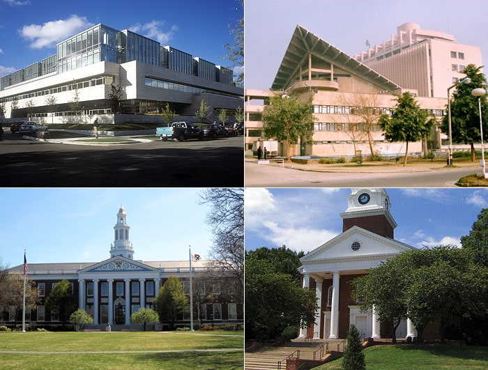 TOP BUSINESS SCHOOLS IN SOUTHEAST US