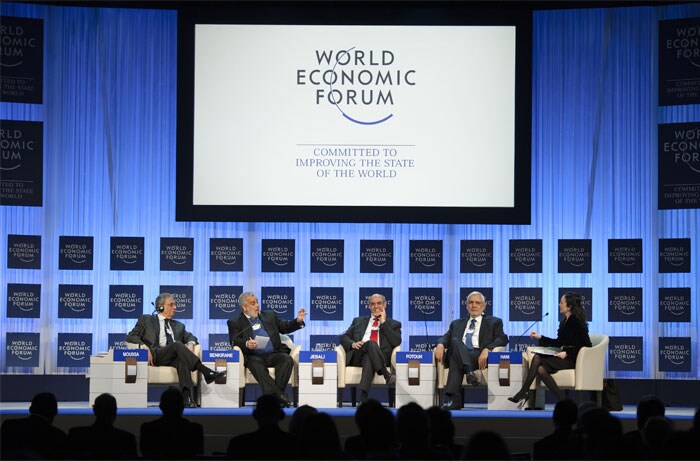 NDTV's coverage of World Economic Forum 2012 from Davos, Switzerland saw policy makers, corporate executives express hope amidst the gloom.<br><br>Most decision makers, intellectuals NDTV spoke to, want the year 2012 to end on a positive note.<br><br>Here are top 10 quotes from Davos.