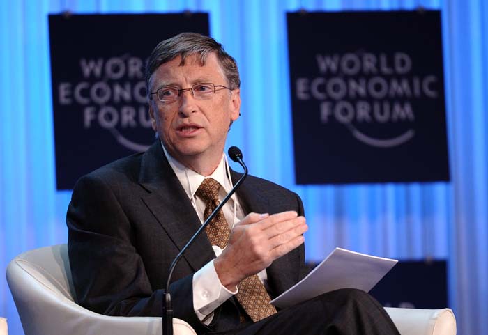 Microsoft founder Bill Gates said, "India faces many challenges, especially in the fields of health and education.<br><br>The country must learn from China for improvement in these areas."