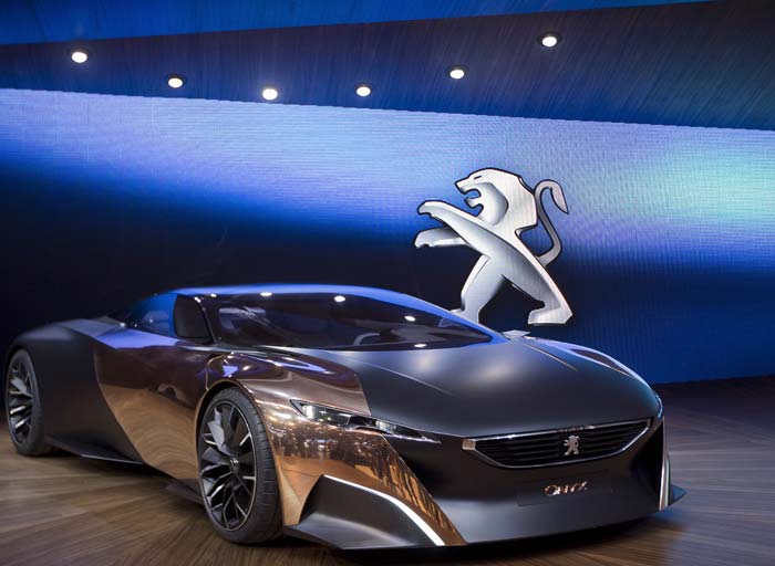 Peugeot 301: <br /><br />
The French auto maker will also be showcasing its compact car- 301, aimed at emerging markets. <br />
The 301 is a compact sedan, with features similar to its 308 model. However, its design has undergone some minute changes. Sales of the 301 are likely to start in November.
<br />
The carmaker will also roll out its own concept supercar, dubbed the Onyx (seen here).