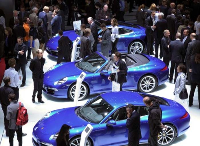 More than 100 models are expected to be launched at the snazzy Paris Motor Show which begins September 29. Take a look at some of the hot debutants.