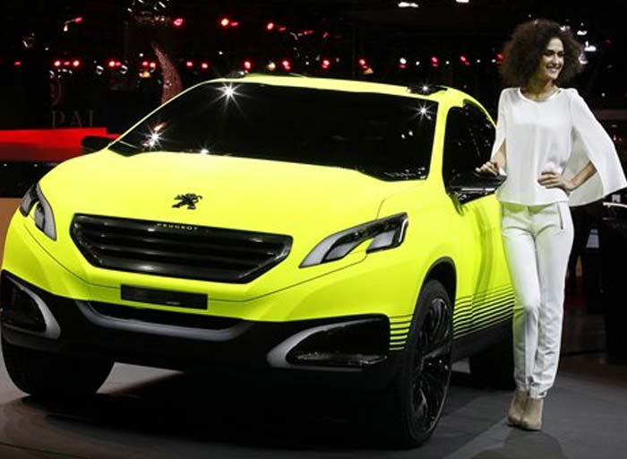 Peugeot 2008: <br /><br />
Not one to be left behind, Peugeot will be unveiling a small crossover concept car designed to take on the Clio. Called the 2008, the car is based on its popular 208 small vehicle.