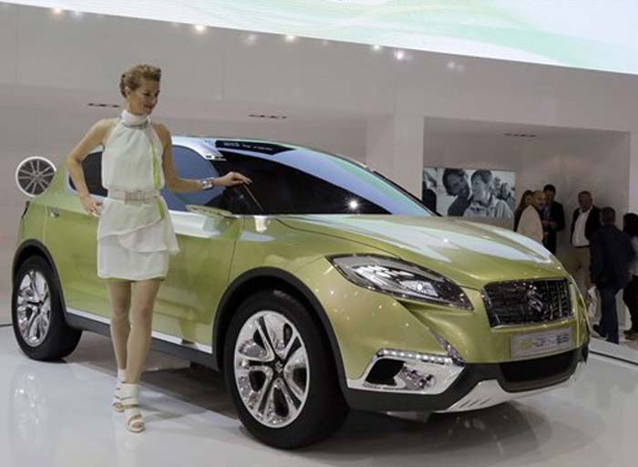 Suzuki S-Cross: <br /><br />
Suzuki S-Cross is a concept car by Japanese manufacturer Suzuki, unveiled at the 2012 Paris Motor Show, marking the company's entry into the C-segment crossover market. However, it remains unclear whether this will replace Suzuki's SX4 models.