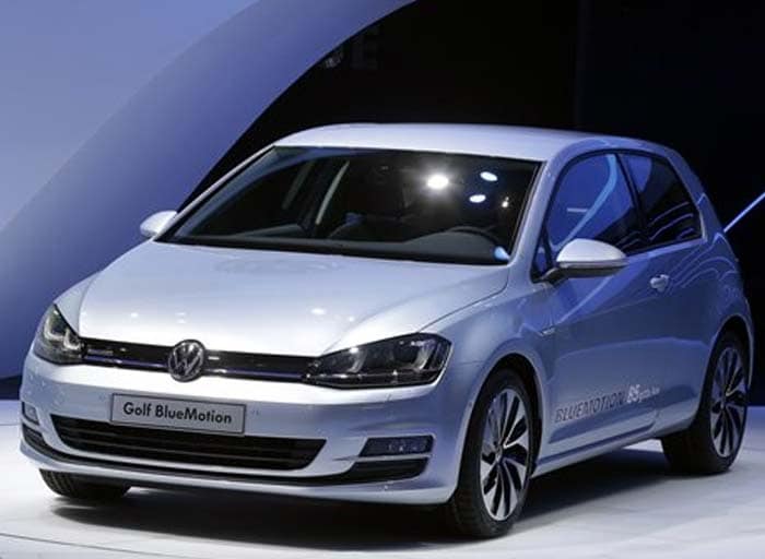Volkswagen Golf Mk7: <br /><br />
Germany's Volkswagen will be unveiling its successor to the hatchback Volkswagen Golf Mk6 ? Golf VII. <br />
Also known as the Volkswagen Golf Mk7, it features a number of new safety systems, including a multi-collision braking system to automatically brake the car after an accident in order to avoid a second collision, adaptive cruise control including an emergency braking function, a lane-keeping assistant, driver fatigue detection, traffic sign recognition and an automatic parking system.