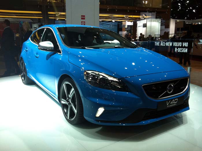 Volvo V40: <br />
<br />
Volvo's 5-door family hatchback will be launched in India in March, and deliveries will begin in May, sources told NDTV Profit. It will compete with the BMW X1 and the Audi Q3. The V40 comes equipped with a few cosmetic changes like the sleek panoramic glass roof. It also has other new features such as Park Assist pilot with sensors and rear camera, mood lighting, with even the gear shift illuminated, five-years of roadside assistance and Bluetooth connectivity.