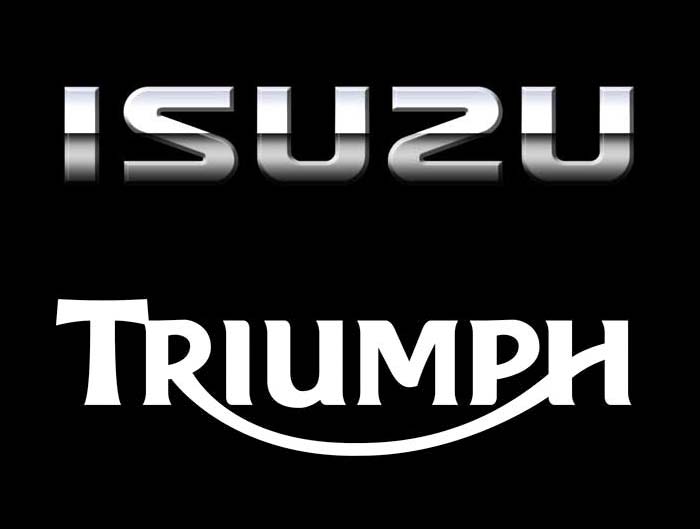 Indian market gets two new auto brands: Triumph Motorcycles & Isuzu. The Indian auto industry continues to expand. Two new brands stepped into the market this year - Isuzu and Triumph.