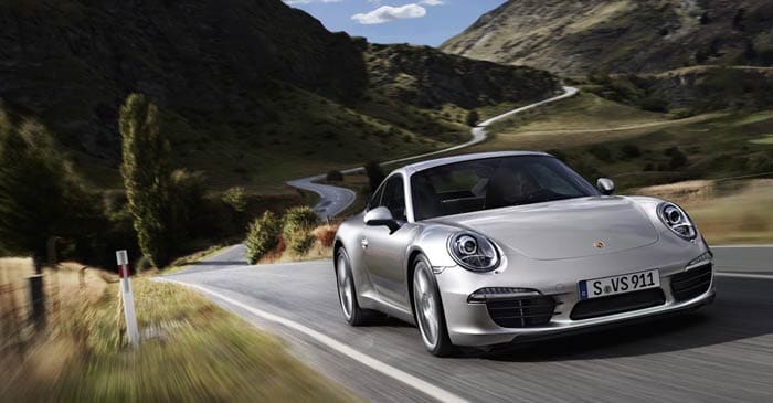 Porsche 911: 10 super facts on the supercar