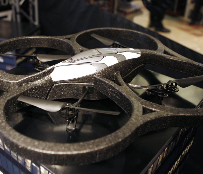 Fly a drone with your iPhone