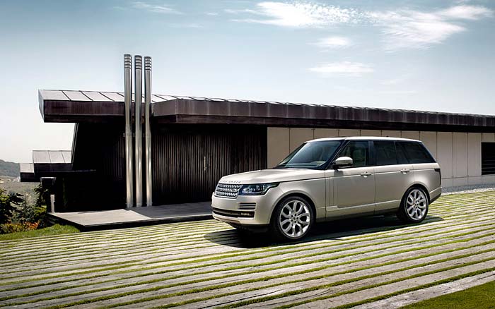 The fourth-generation Range Rover