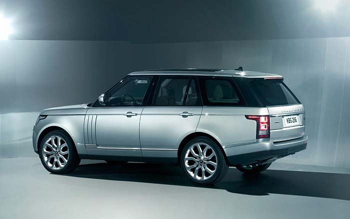 The fourth-generation Range Rover