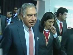Star visitors at Auto Expo 2014