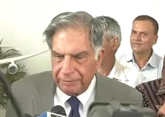 "I think this is a different type of enterprise that Mr. Fernades is bringing and hopefully spread the use of air travel across India and in a new dimension," Mr. Tata said after the meeting.