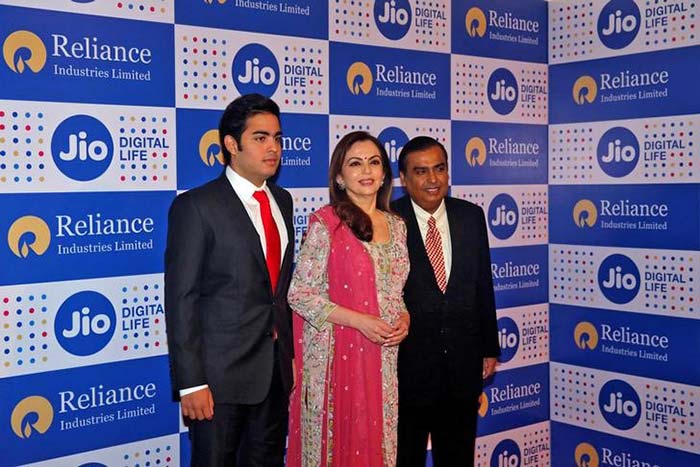 Reliance Industries has invested $20 billion on building, from scratch, a national digital empire stretching from phones and hardware to home entertainment and custom-made apps.