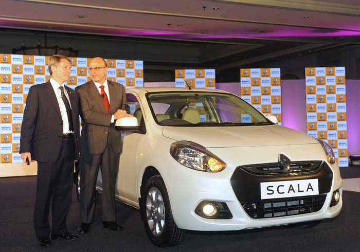 Renault launches the new Scala