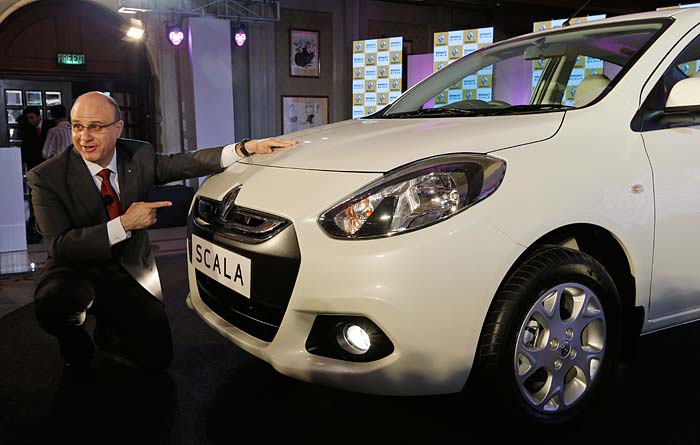 Renault launches the new Scala