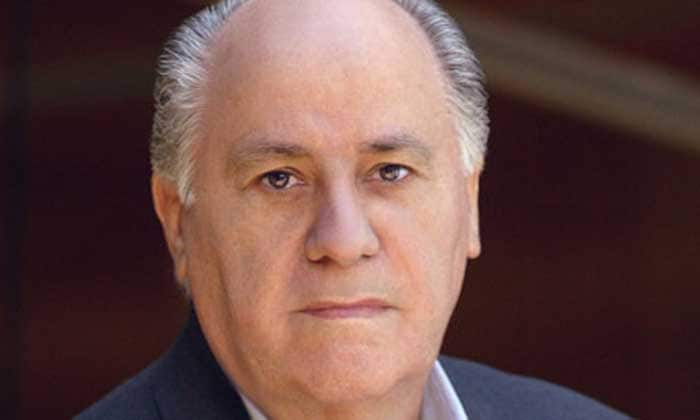 Spanish clothing magnate Amancio Ortega ($64 billion), known for the Zara retail chain, maintained his third-ranked spot in the Forbes list.