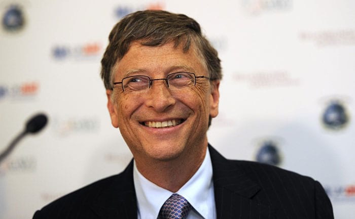 Microsoft co-founder Bill Gates is back on top of the list of the world's richest people. Gates' net worth is estimated at $76 billion, according to Forbes magazine's 2014 list of world's richest people. Forbes says a record 1,645 billionaires made the list this year, with an average net worth of $4.7 billion.