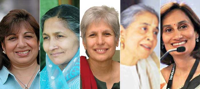 The top five richest women in India
