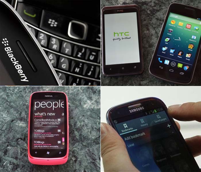 The rise and rise of smartphones