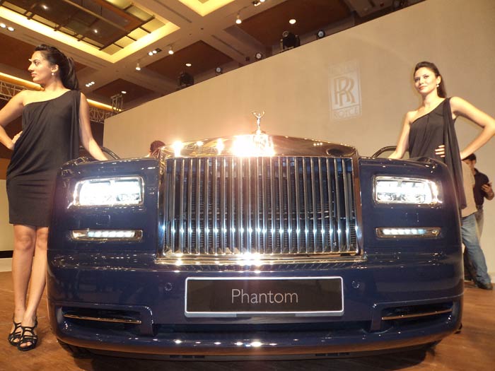 Rolls-Royce unveils Phantom Series II in India
