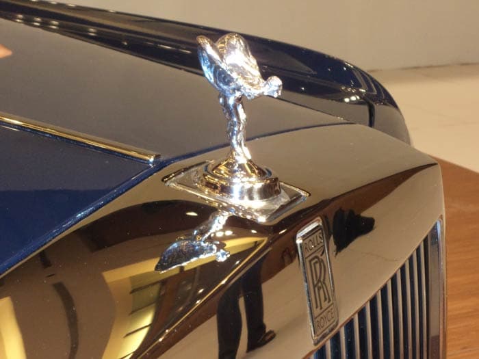 Rolls-Royce unveils Phantom Series II in India
