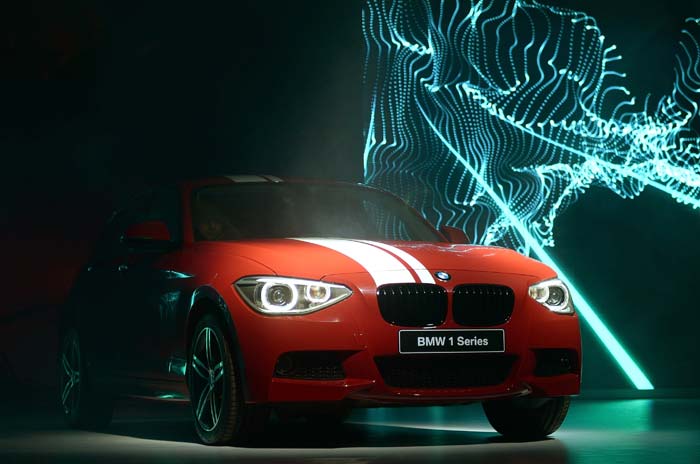 Sachin Tendulkar launches the BMW 1 Series