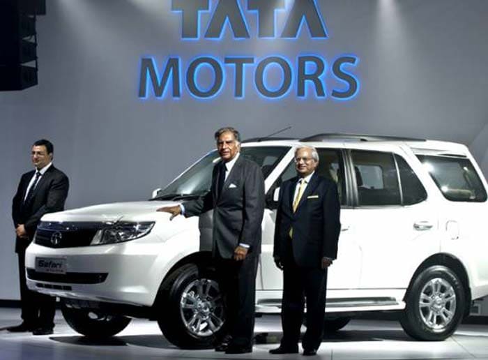 Tata Motors launches Safari Storme