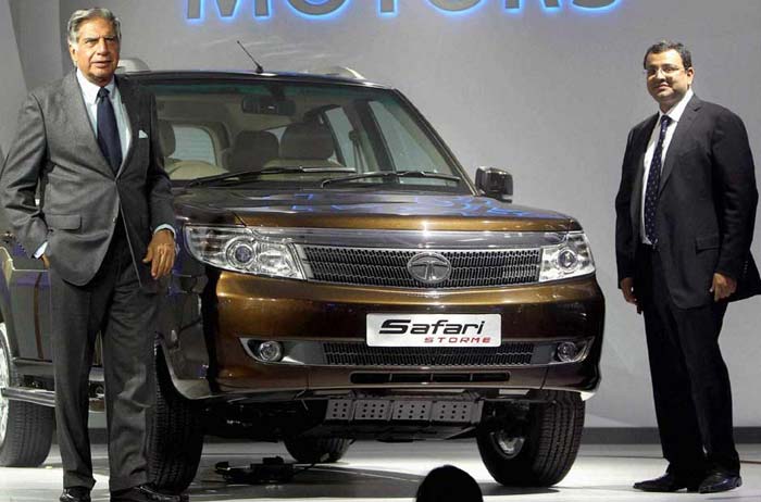 Tata Motors launches Safari Storme