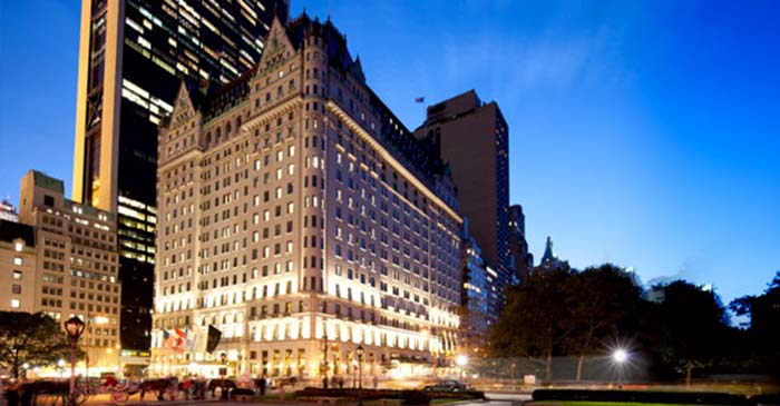 <strong>Plaza Hotel, New York</strong><br /><br />
According to the Sahara website, this hotel was conferred the landmark status by the New York City Landmarks Preservation Commission in 1969 and was designated a National Historic Landmark in 1986. (Photo credit: theplazany.com)