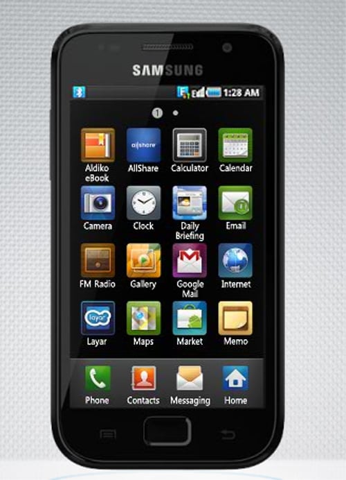 Samsung takes on iPad with Galaxy