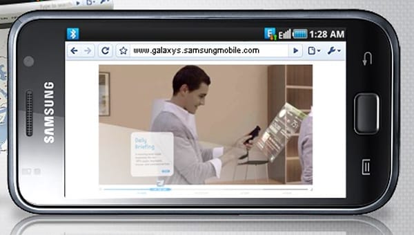 Samsung takes on iPad with Galaxy