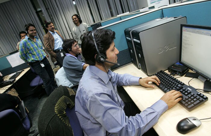 Brokerage firm CLSA's take on TCS stock fall: 

Dollar revenues growth of 2.4 per cent quarter-on-quarter (4.5% in constant currency terms)  is in line with moderated Street expectations.<br><br>Given its bellwether status in the Indian IT industry, TCS needed to do more on topline to revive industry-wide demand confidence which has been on hold post the Infosys report.