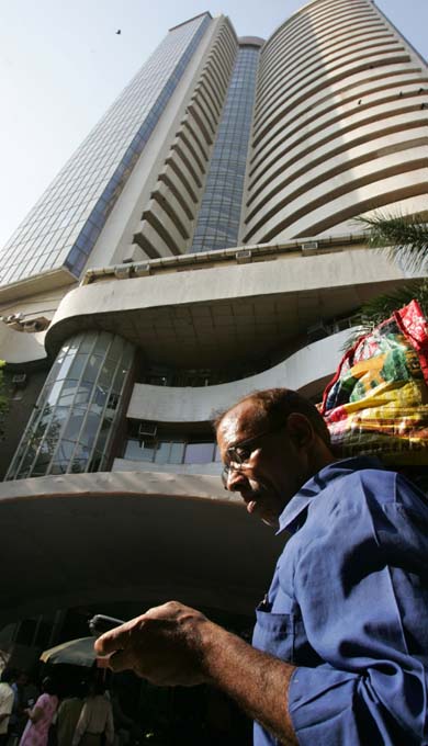 The stock traded with over 3 per cent losses and was the worst performer on the 50-stock Nifty index in early trade.