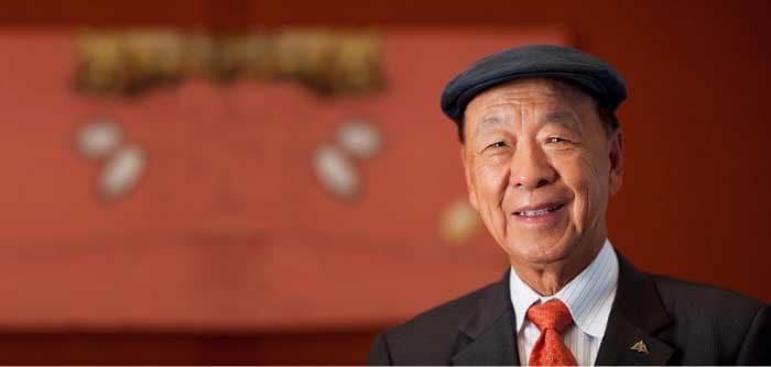 <strong>Lui Che Woo of K Wah Group </strong><br /><br />
Another Hong Kong-based businessman Lui Che Woo is next with a net worth of $21.1 billion, or Rs 1,26,600 crore. (Photo credit: kwah.com)