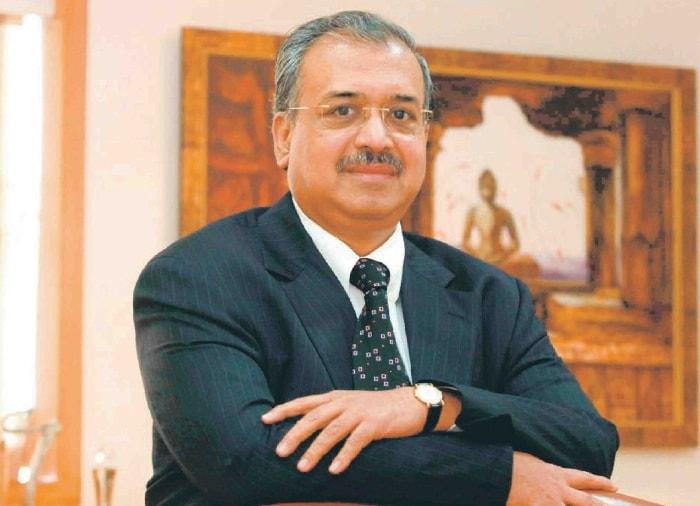 <strong>Sun Pharmaceuticals Industries' Dilip Shanghvi</strong> has been named in a list of Asia's top ten wealthiest self-made billionaires by Wealth-X, which tracks the world's richest persons.<br /><br />
At the seventh position, Mr Shanghvi is the only Indian in the list with a net worth of $3.5 billion (Rs. 21,000 crore at 1 dollar = 60 rupees). (Photo credit: sunpharma.com)