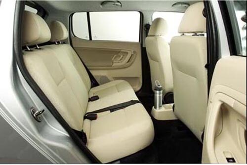 Dual tone interiors of the car give a lavish feel. The multi-textured fabric on the seats and interiors give a special touch to the interiors. The silvered gear lever knobs, gear lever frames, interior door handles and hand brake safety knobs add to the stylishness.