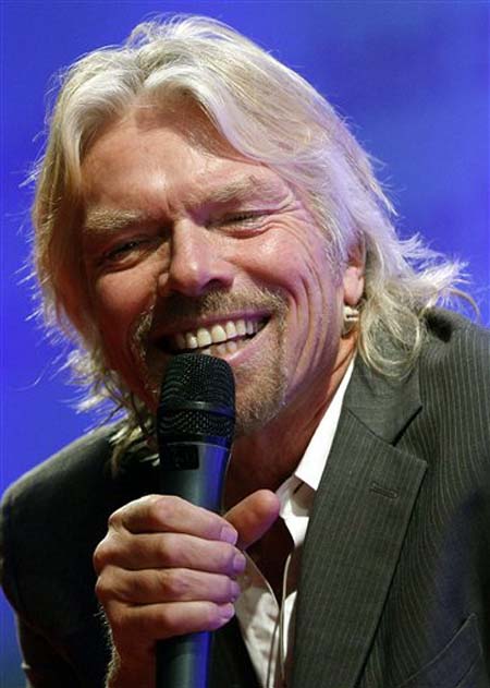 Branson said that Malaysia should privatize large government-linked companies and split them into smaller units to encourage more open competition in its bid to woo foreign investors. (AP)