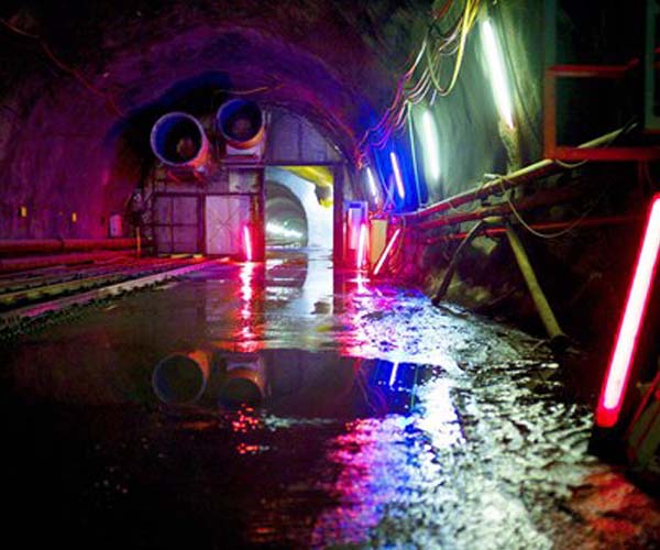 World\'s longest tunnel under Swiss Alps