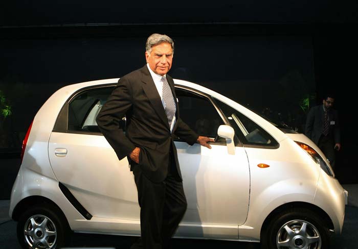 2008: Tata Motors unveils the Nano, the country's cheapest passenger car. It was initially dubbed the Rs 1 lakh car, though it now costs Rs 1.5-2 lakh.