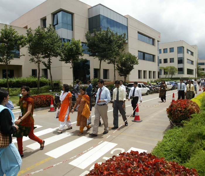 TCS beats Infosys, remains top IT firm