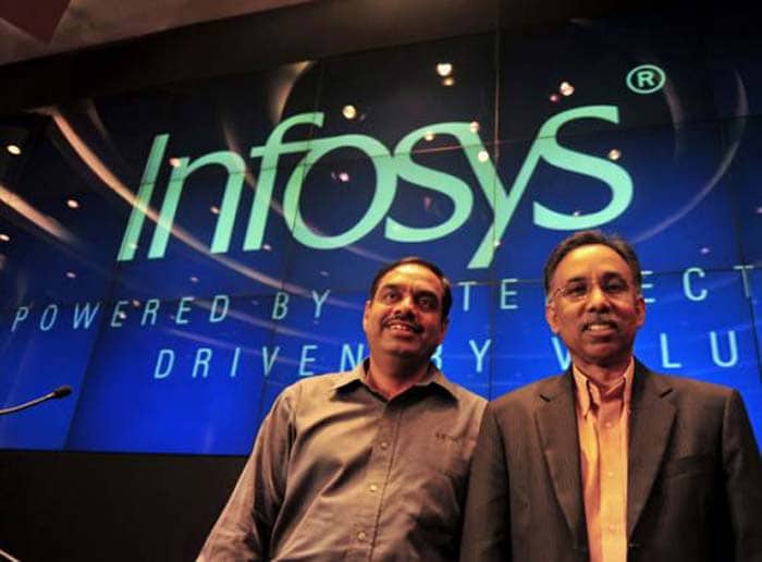 The Infosys story