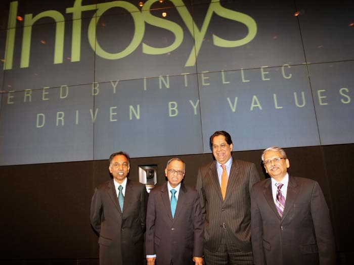 The Infosys story