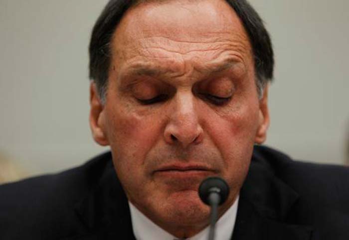 Richard S. Fuld, Jr. <br/><br/>
In 2008, another bank overtook Enron's record as the biggest bankruptcy filing that jolted the whole world ? the Lehman Brothers, then-led by Richard Severin Fuld, Jr. <br/><br/>
Nicknamed ?Gorilla' on the Wall Street for his aggressive competitiveness, he started his career with Lehman Brothers in 1969 as a commercial paper trader. Over the next 40 years, he rose up to the position of chairman and CEO of the bank until its collapse in 2008. In 2006, he was named America's top chief executive in the private sector by Institutional Investor magazine. He was also ranked as the Worst American CEO of All Time by Cond� Nast Portfolio. <br/><br/>
Richard S. Fuld, Jr. was blamed to have underestimated the downturn in the US housing market leading to a negative effect on Lehman's mortgage bond underwriting business.