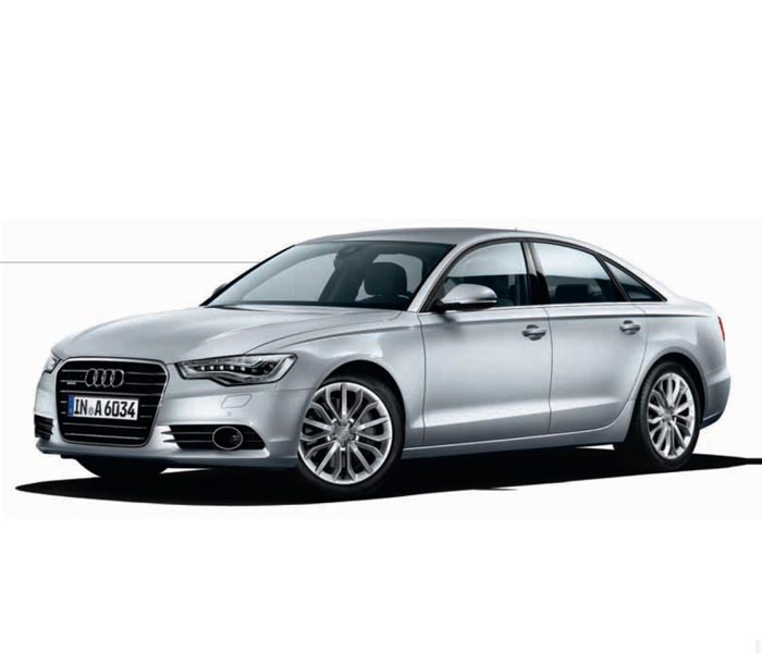 The model is available in India from August 2011. The car takes on the BMW 5 series, Jaguar's XF and Mercedes Benz's E Class. <br />The petrol variant of Audi A6 can easily reach 0-100 Kmph in just 8 seconds with a top speed of 250 Kmph. <br />The top end diesel variant of Audi A6 can easily accelerate from 0-100 Kmph in just 6.7 seconds with a top speed of 240 Kmph.
